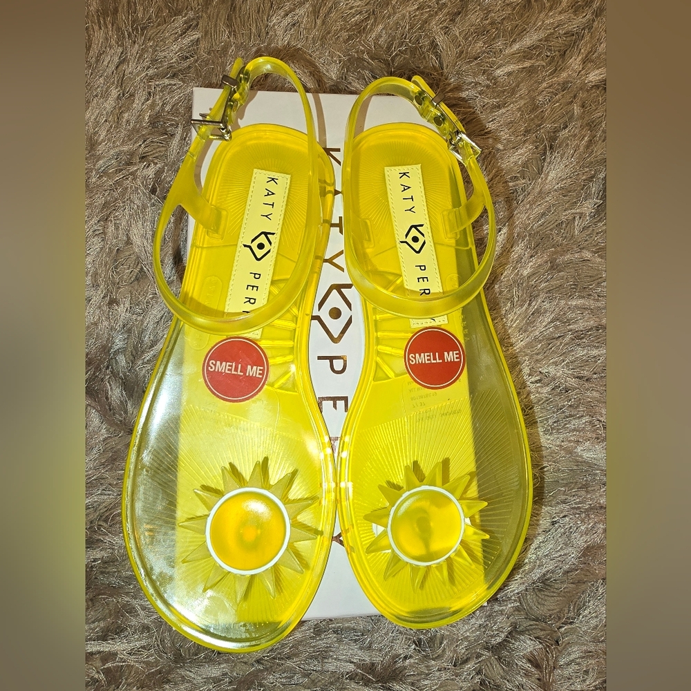 Katy Perry Collections Yellow Sandals